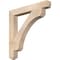 Ekena Millwork Legacy Craftsman Smooth Bracket, Douglas Fir, 3 1/2"W x 28"D x 28"H BKT04X28X28LEC04SDF - alternate 1